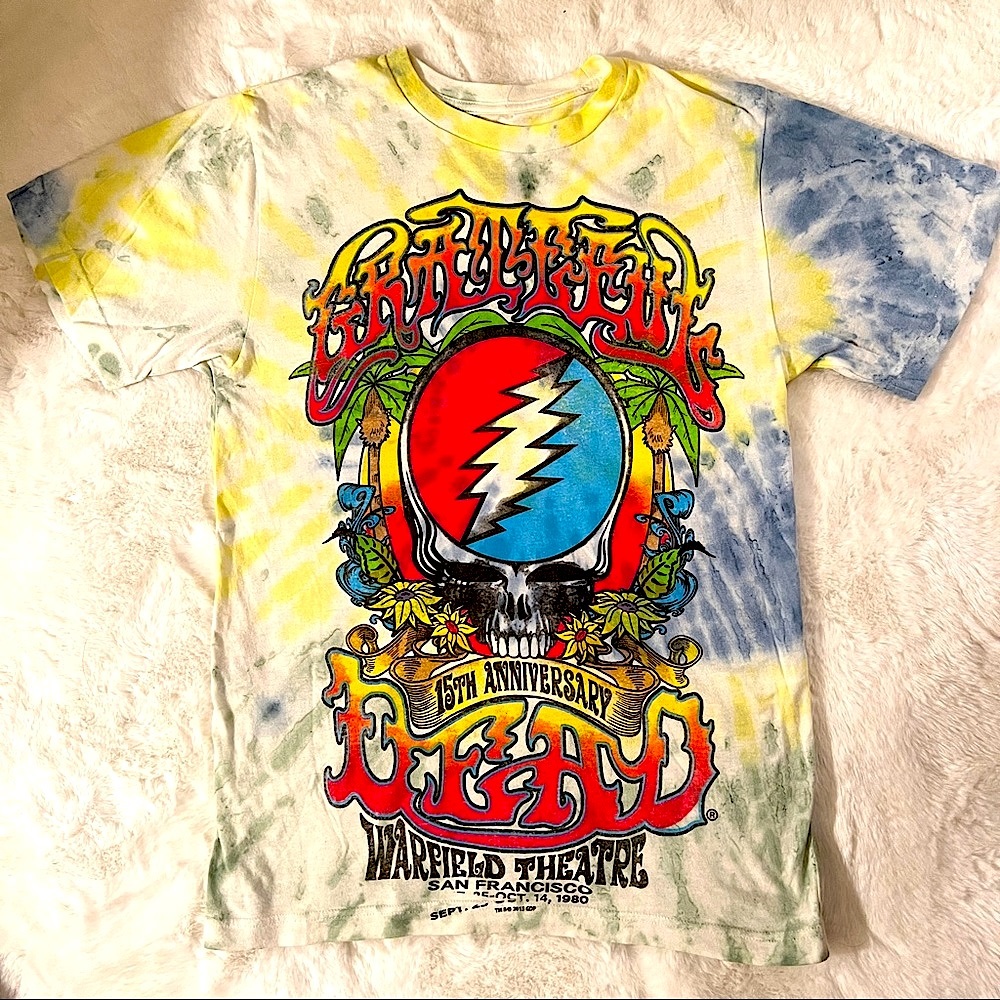 NWOT-UINISEX Grateful Dead Band T-shirt